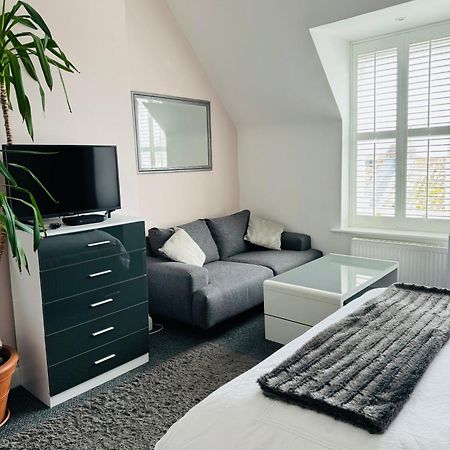 Penthouse Suite, Sea View, Close To Shops, Beach And Train St Leonards-on-Sea Zewnętrze zdjęcie